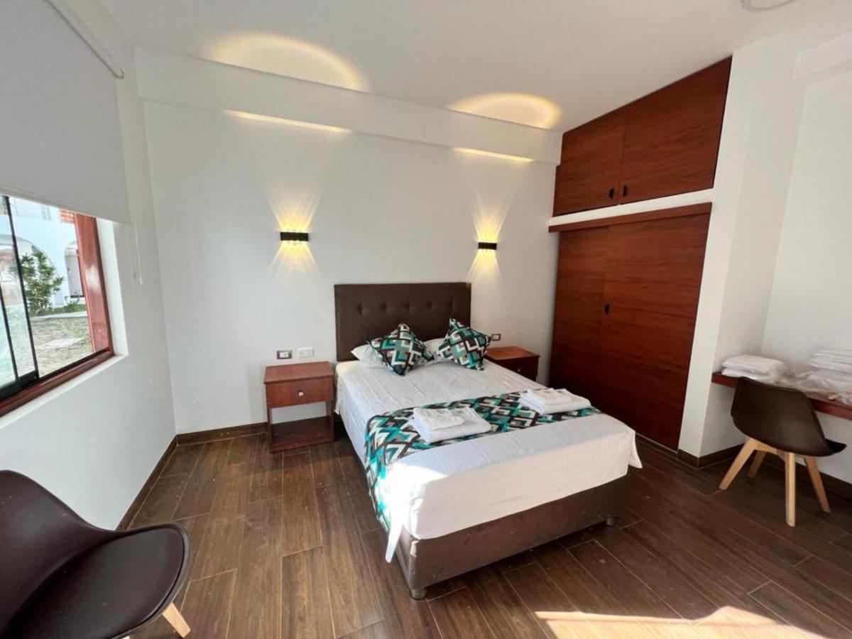 Hotel El Bosque Jaén Eksteriør bilde