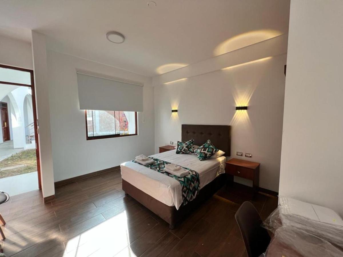 Hotel El Bosque Jaén Eksteriør bilde