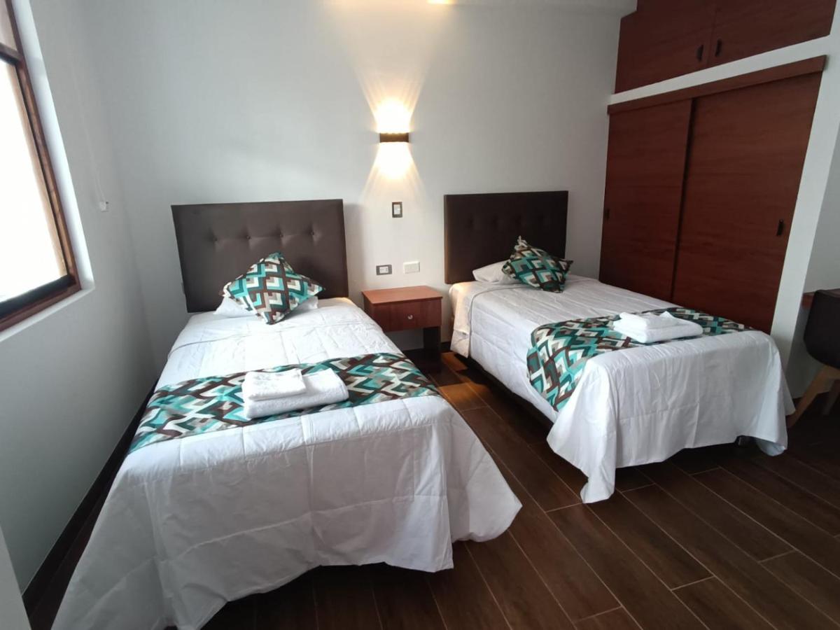 Hotel El Bosque Jaén Eksteriør bilde