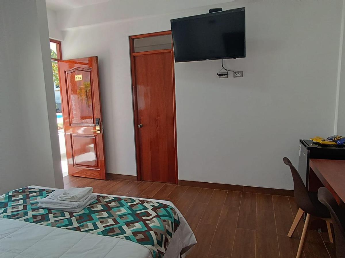 Hotel El Bosque Jaén Eksteriør bilde