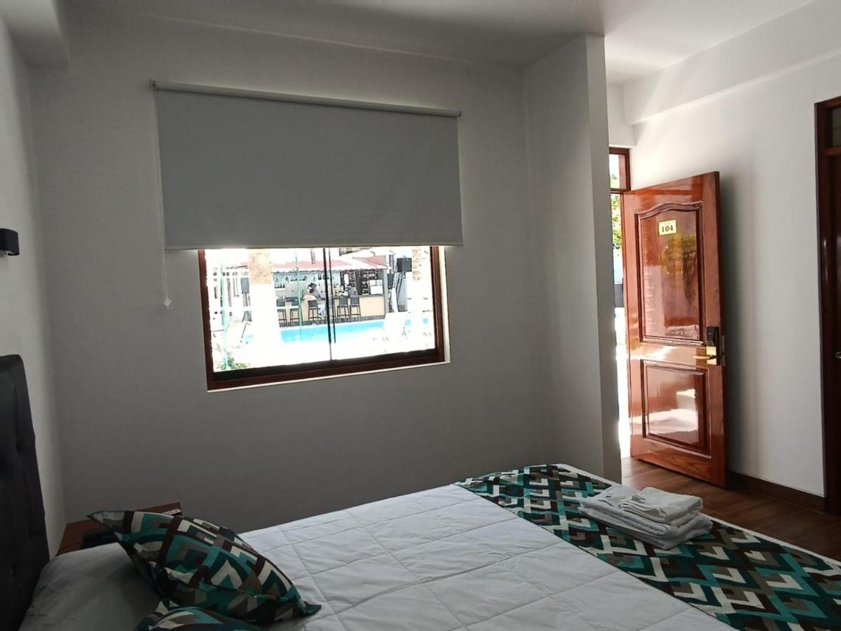 Hotel El Bosque Jaén Eksteriør bilde