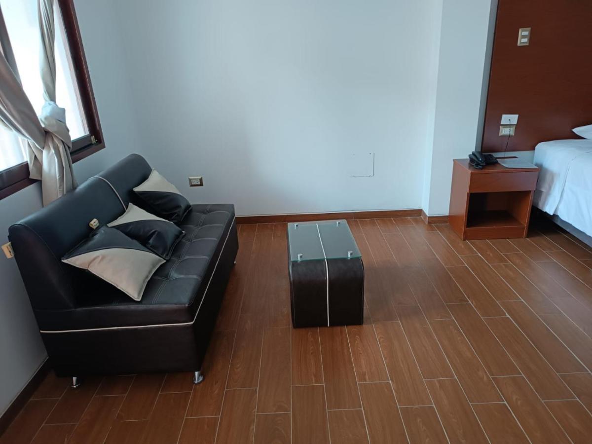 Hotel El Bosque Jaén Eksteriør bilde