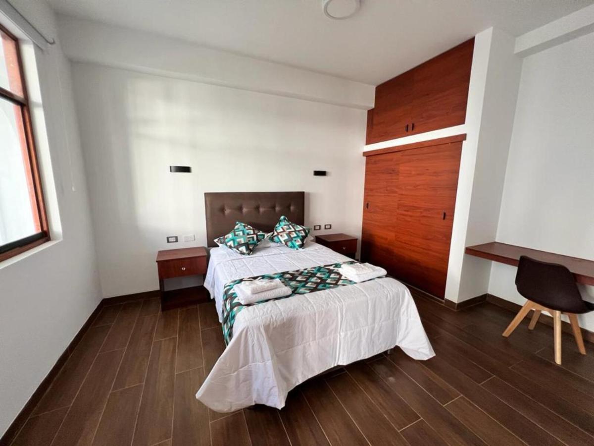 Hotel El Bosque Jaén Eksteriør bilde