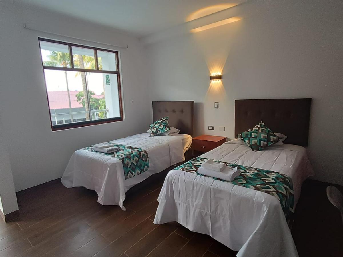 Hotel El Bosque Jaén Eksteriør bilde