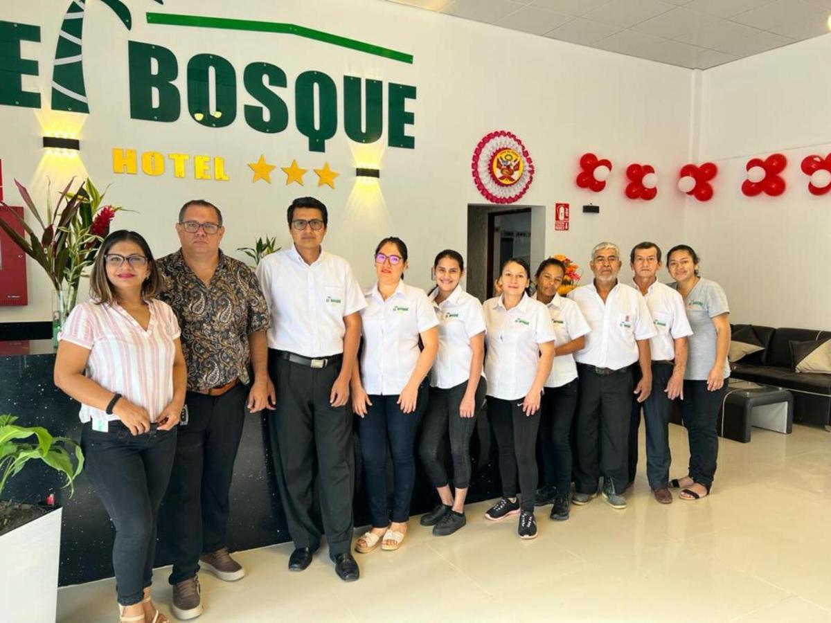 Hotel El Bosque Jaén Eksteriør bilde