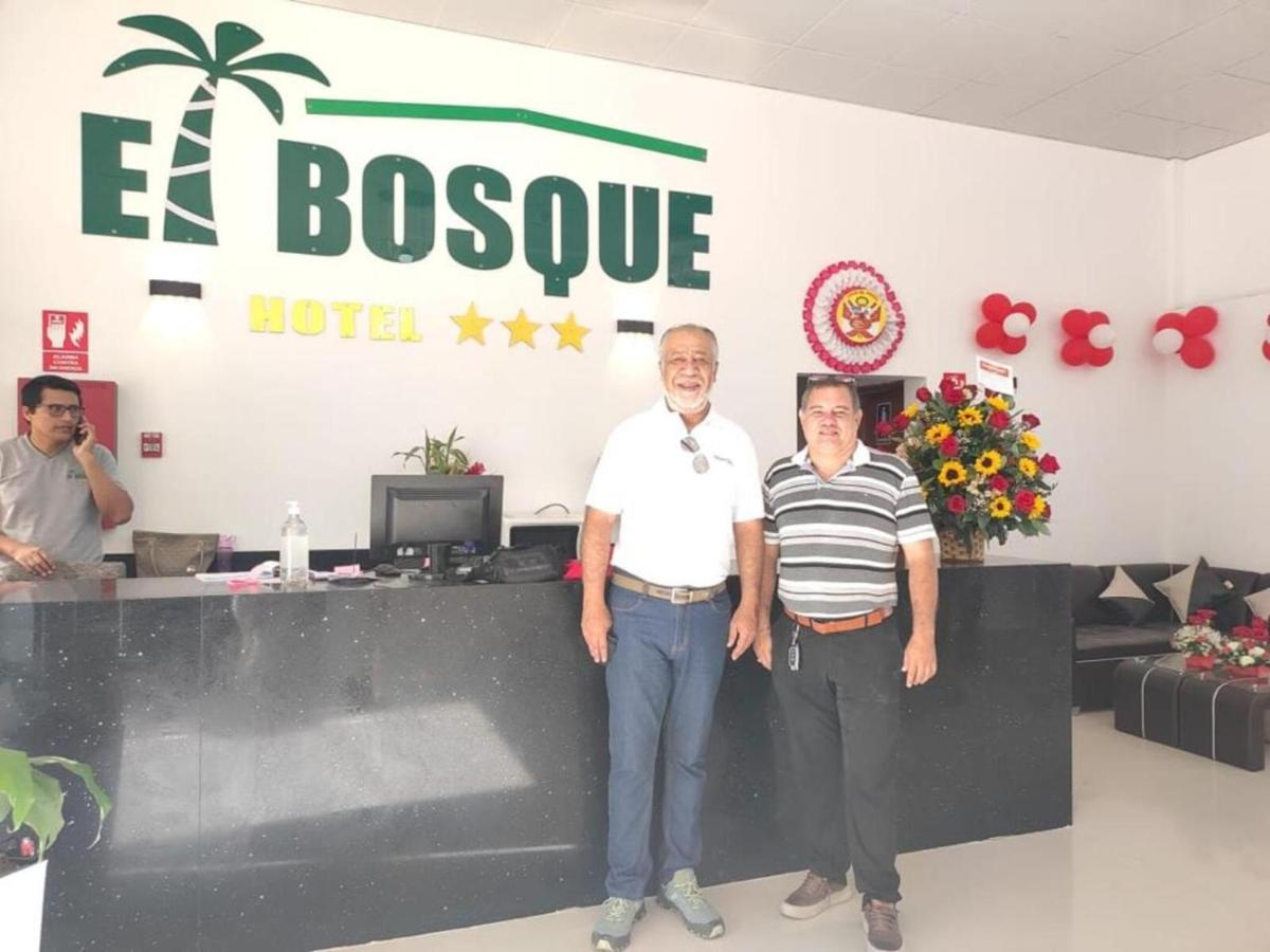 Hotel El Bosque Jaén Eksteriør bilde