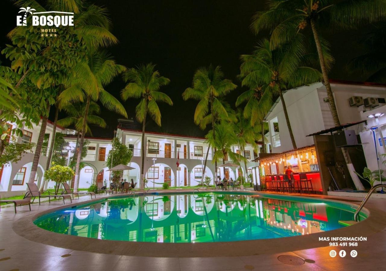Hotel El Bosque Jaén Eksteriør bilde