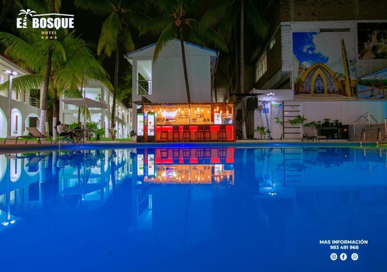 Hotel El Bosque Jaén Eksteriør bilde