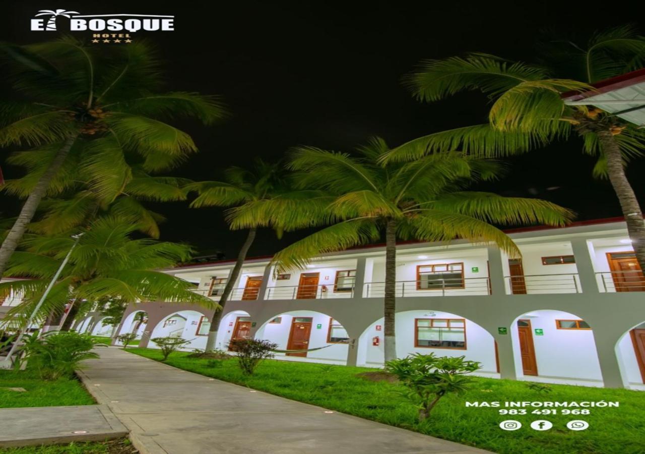Hotel El Bosque Jaén Eksteriør bilde