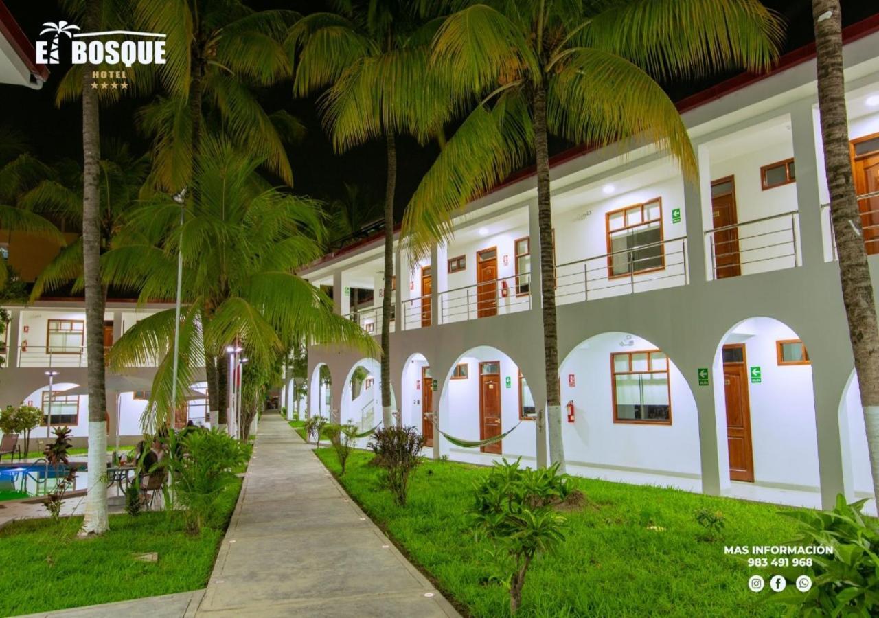 Hotel El Bosque Jaén Eksteriør bilde
