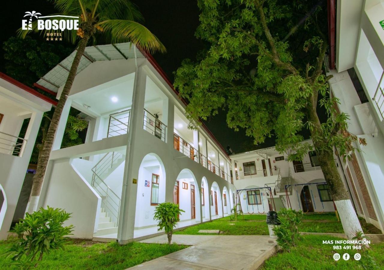 Hotel El Bosque Jaén Eksteriør bilde