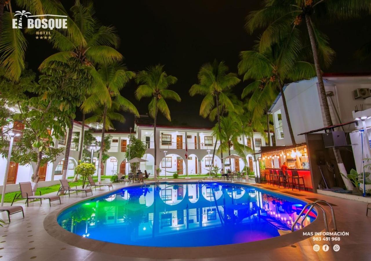 Hotel El Bosque Jaén Eksteriør bilde